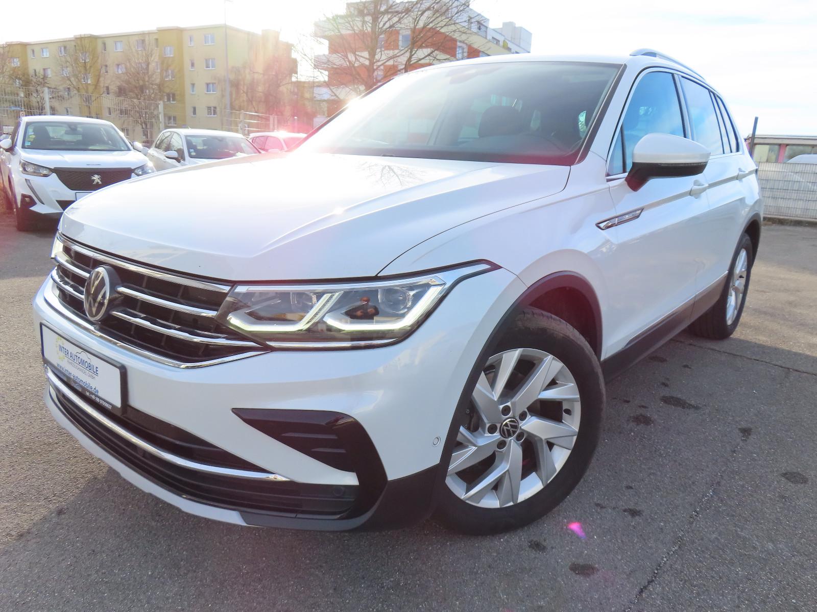 Volkswagen Tiguan 2.0 TDI Elegance,Navi,Panorama,Matrix