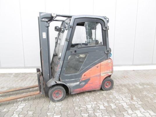 Linde H 16 T - 01 / 391 Gabelstapler