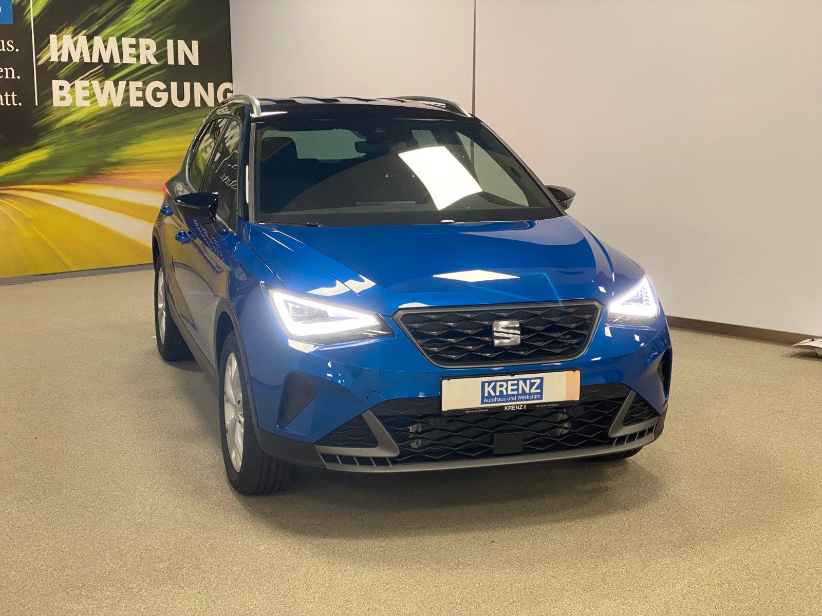 Fahrzeugabbildung SEAT Arona 1.0 TSI FR Garantie 2030+voll LED++KAMERA+