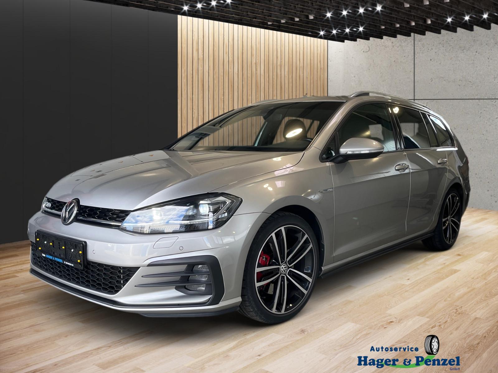 Volkswagen Golf VII Variant GTD Navi Klima AHK