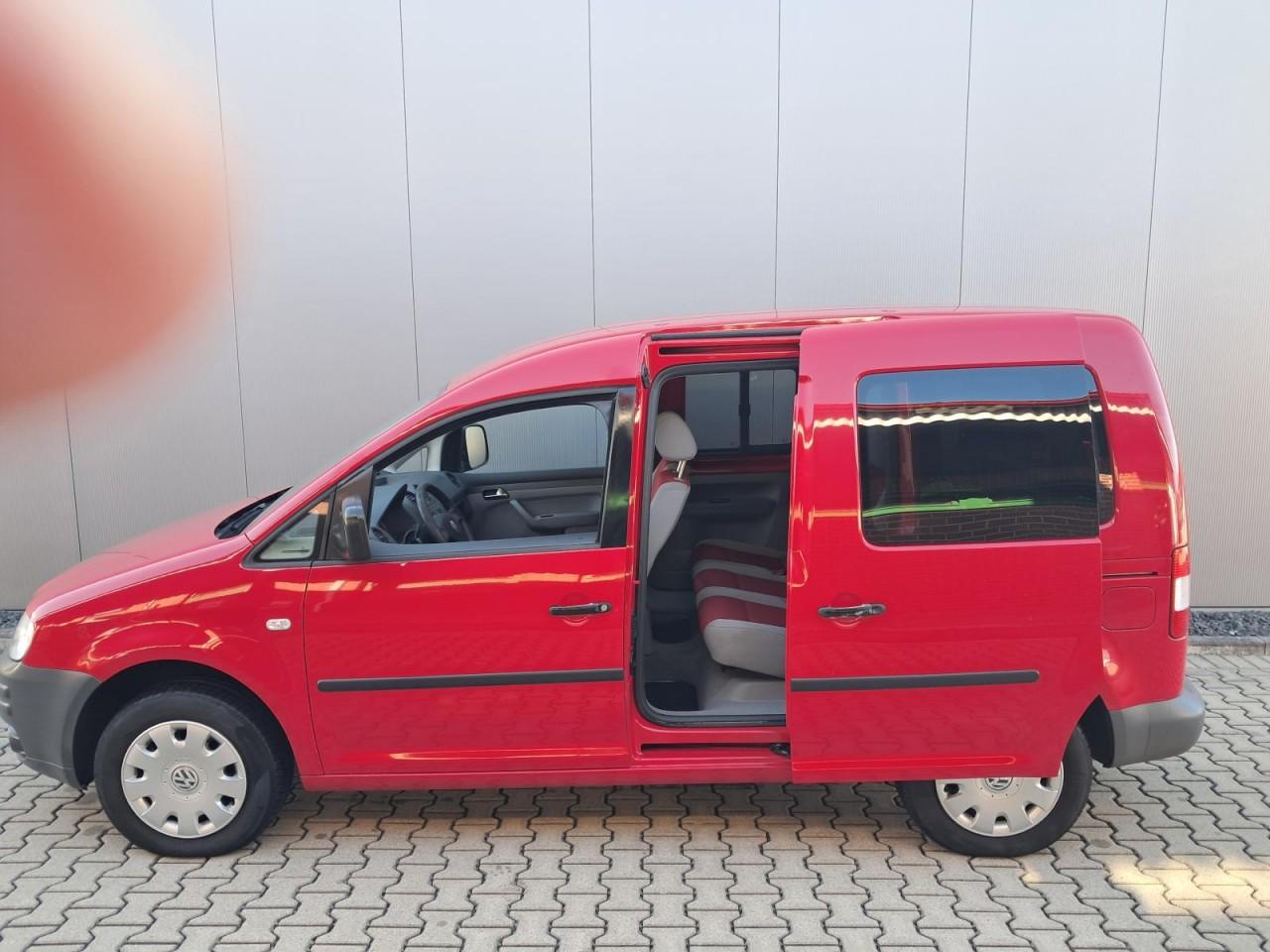 Volkswagen Caddy Life 102PS NAVI KLIMA EL. FH ZV M. FB NSW