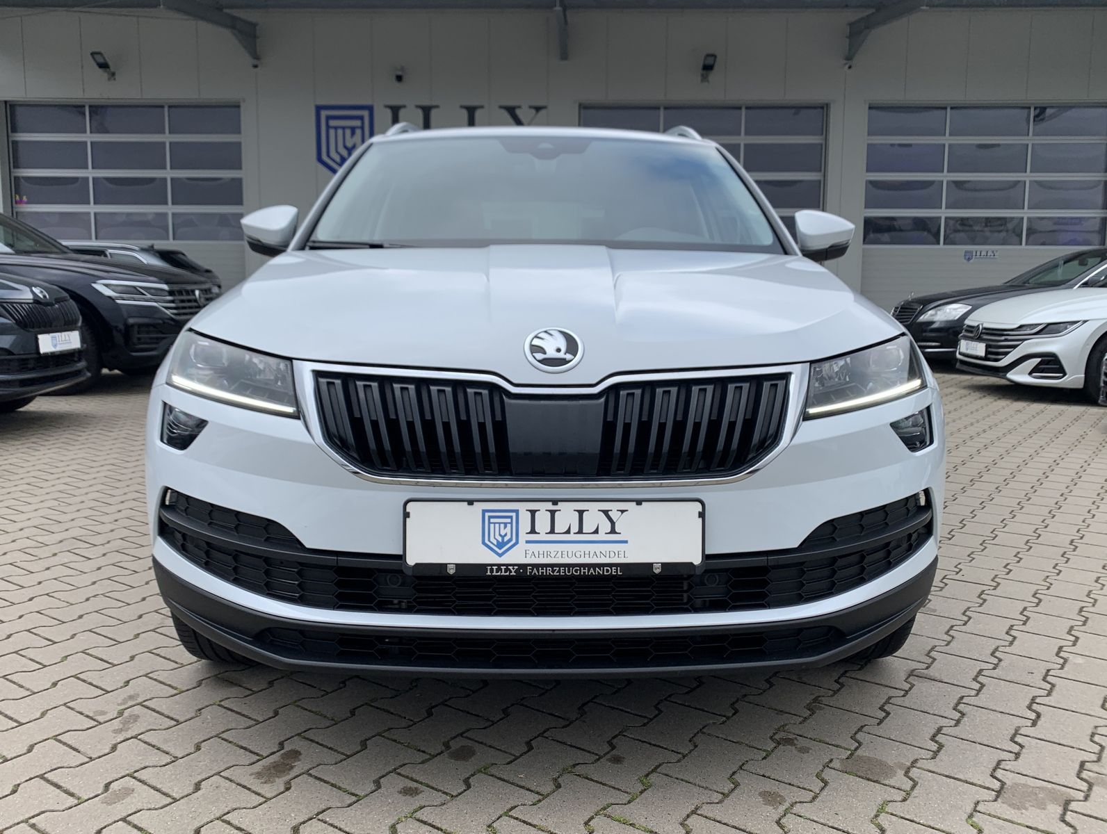 Fahrzeugabbildung SKODA Karoq 2.0 TDI*4x4*Alcantara*AHK*STHZ*CANTON*Cam*