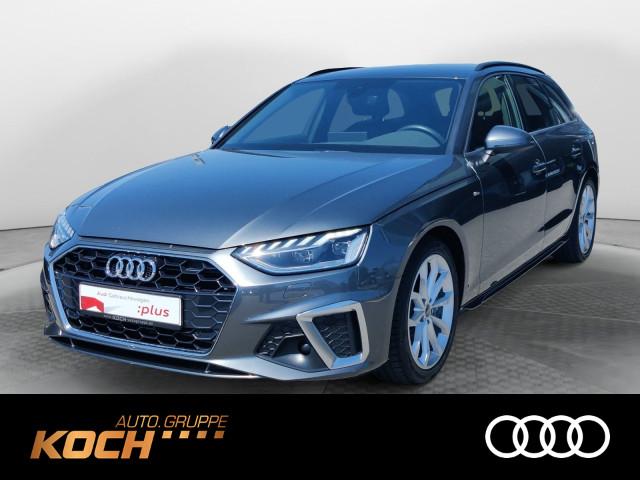 Audi A4 Avant 40 TFSI S-Tronic S-Line 2x, Matrix, AHK