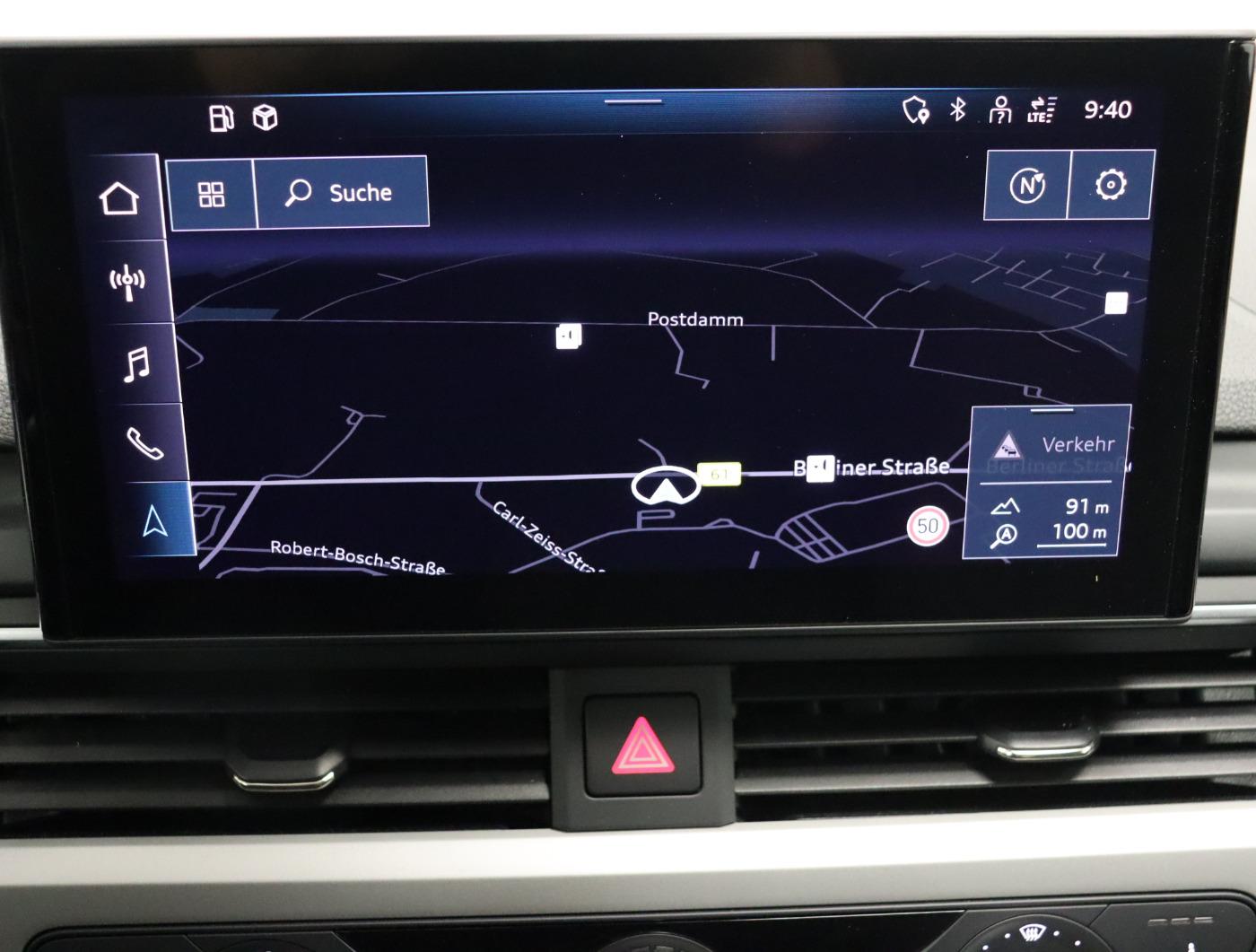 Audi A4 Avant 40 TDI S tronic Pano FLA AkustikGlas, миниатюра 12
