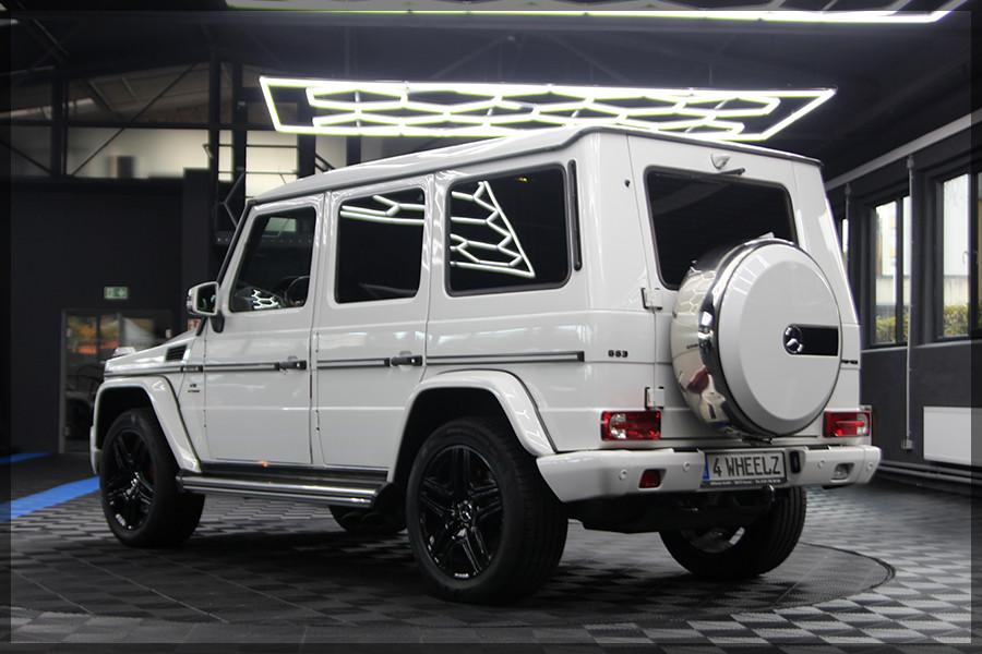 Mercedes-Benz G 63 AMG CAM / NAVI / PDC