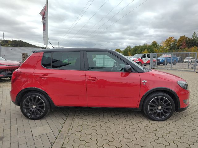 Skoda Fabia 1.2l TSI 63kW Monte Carlo