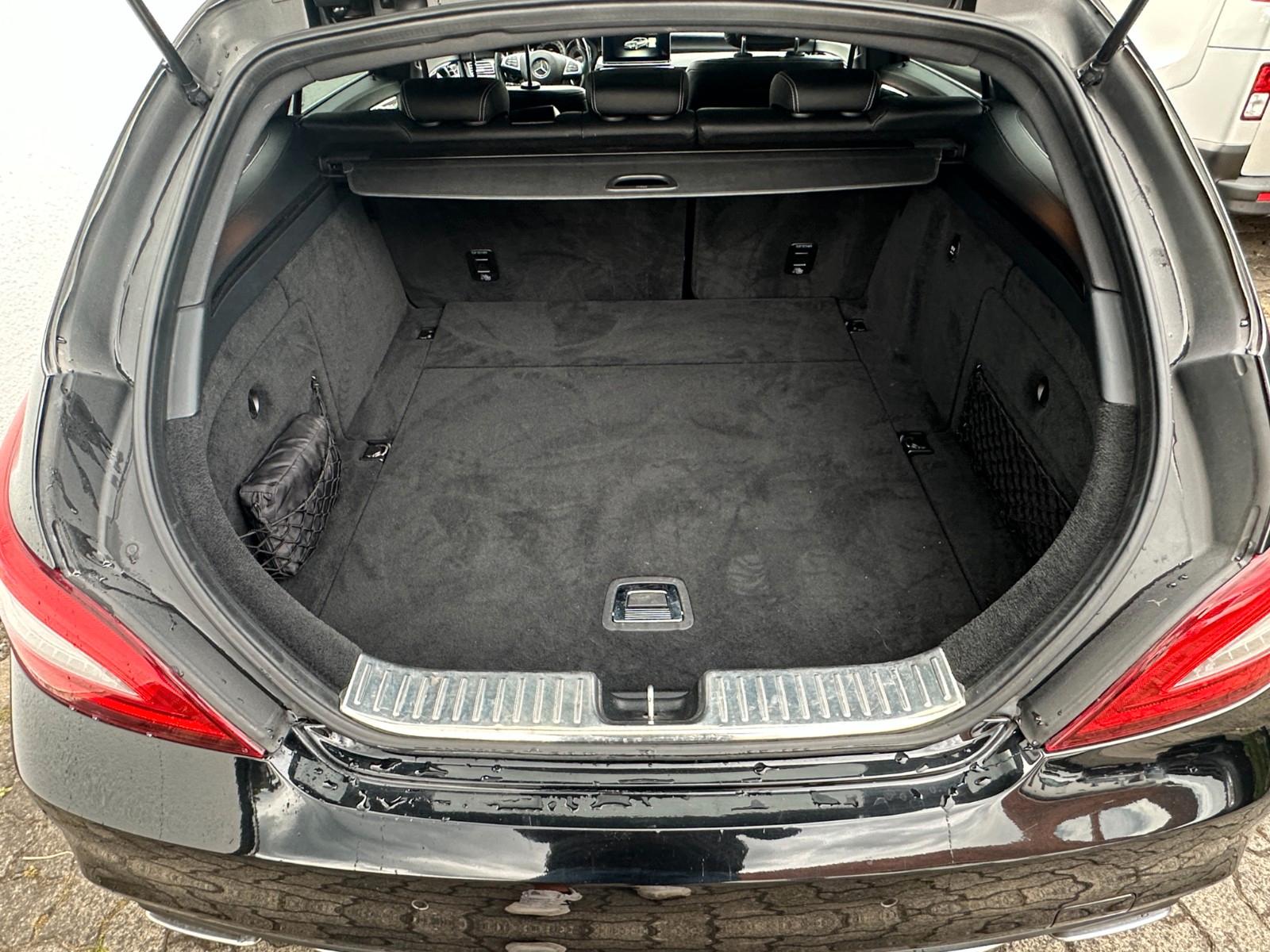Mercedes-Benz CLS 350d Shooting Brake 4Matic AMG Leder eSD LED