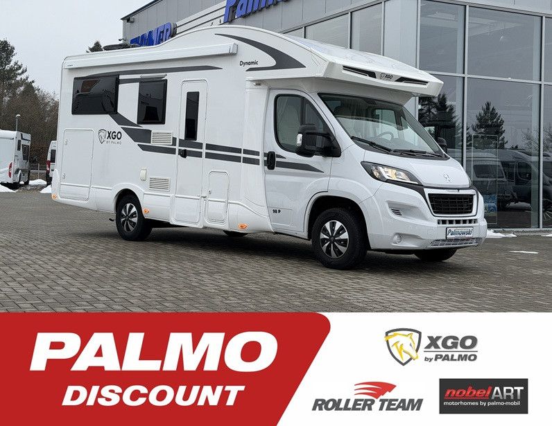 Fahrzeugabbildung XGO Dynamic 98 P - Modell 2024