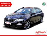 Skoda Octavia 2.0 TSI RS LED Navi Android Apple PDC - Skoda Octavia: Schwarz