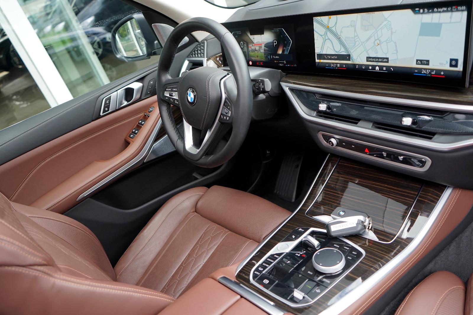 BMW X5 30xd*Individual*HUD*Luftferd*B&W*Massage*Pano