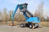 Fuchs MHL 320 | PEEL GRAB | UMSCHLAG | GOOD TIRES - Fuchs Mobilbagger