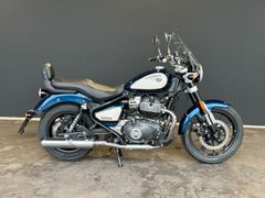 ROYAL ENFIELD Super Meteor 650 ABS Celestial Blue +++ 48 PS A2
