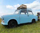 Trabant 601 , Simson mz Wartburg - Trabant aus 1990