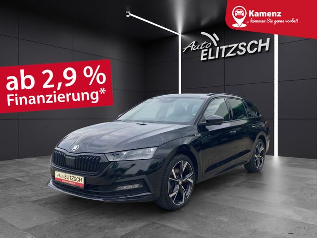 SKODA Octavia Combi iV Sportline DSG Matrix AHK Navi H