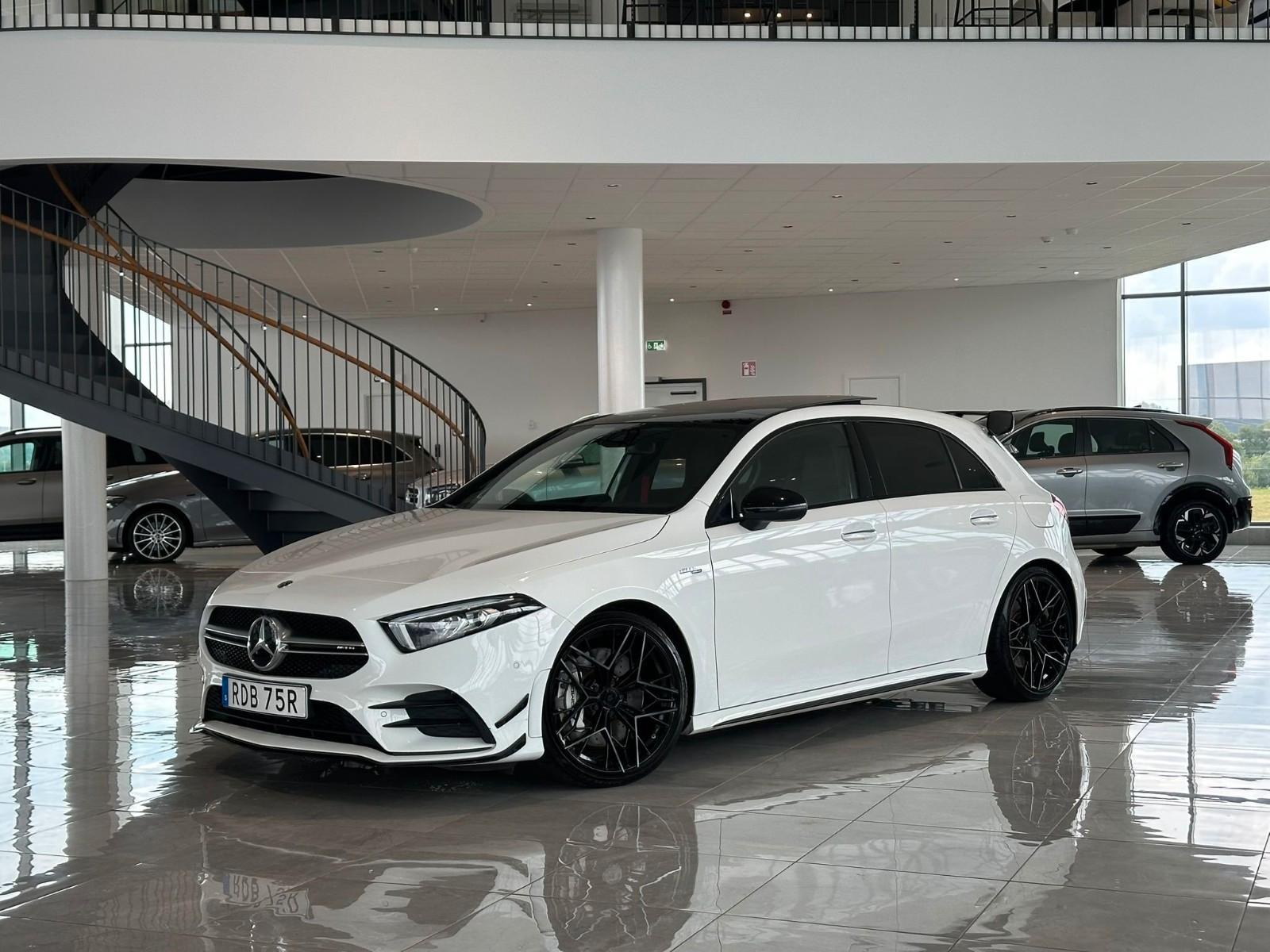 Mercedes-Benz A 35 AMG 4M 306hp / Night / Pano