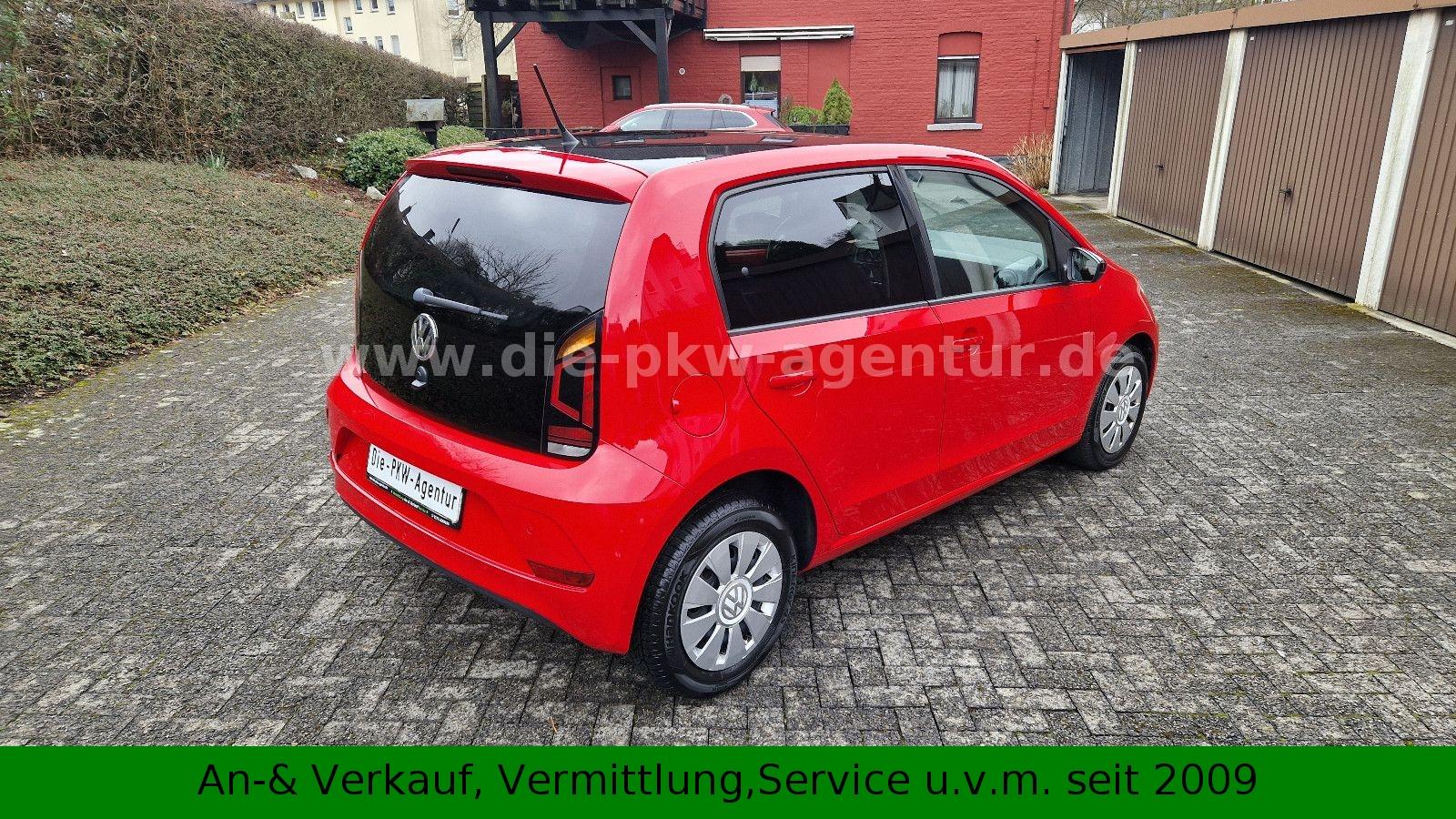 Volkswagen up! move up! BMT *PDC hi*Scheckhe.*Sitzheiz*2.HA