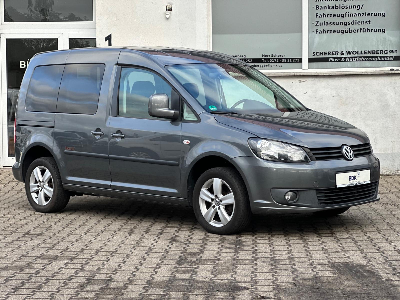 Volkswagen Caddy Trendline TDI Zahnriemen+TÜV+Service NEU