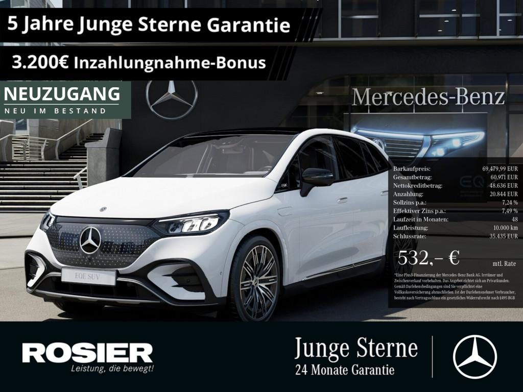 Mercedes-Benz EQE 350 4M AMG Sport Advanced+ NIGHT AHK ACC SUV
