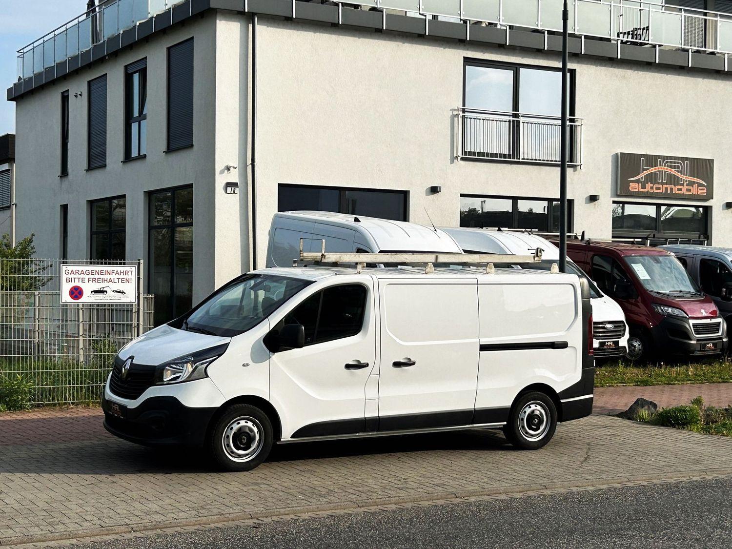 Renault Trafic L2H1/AHK/2x Schiebetür/1Hand