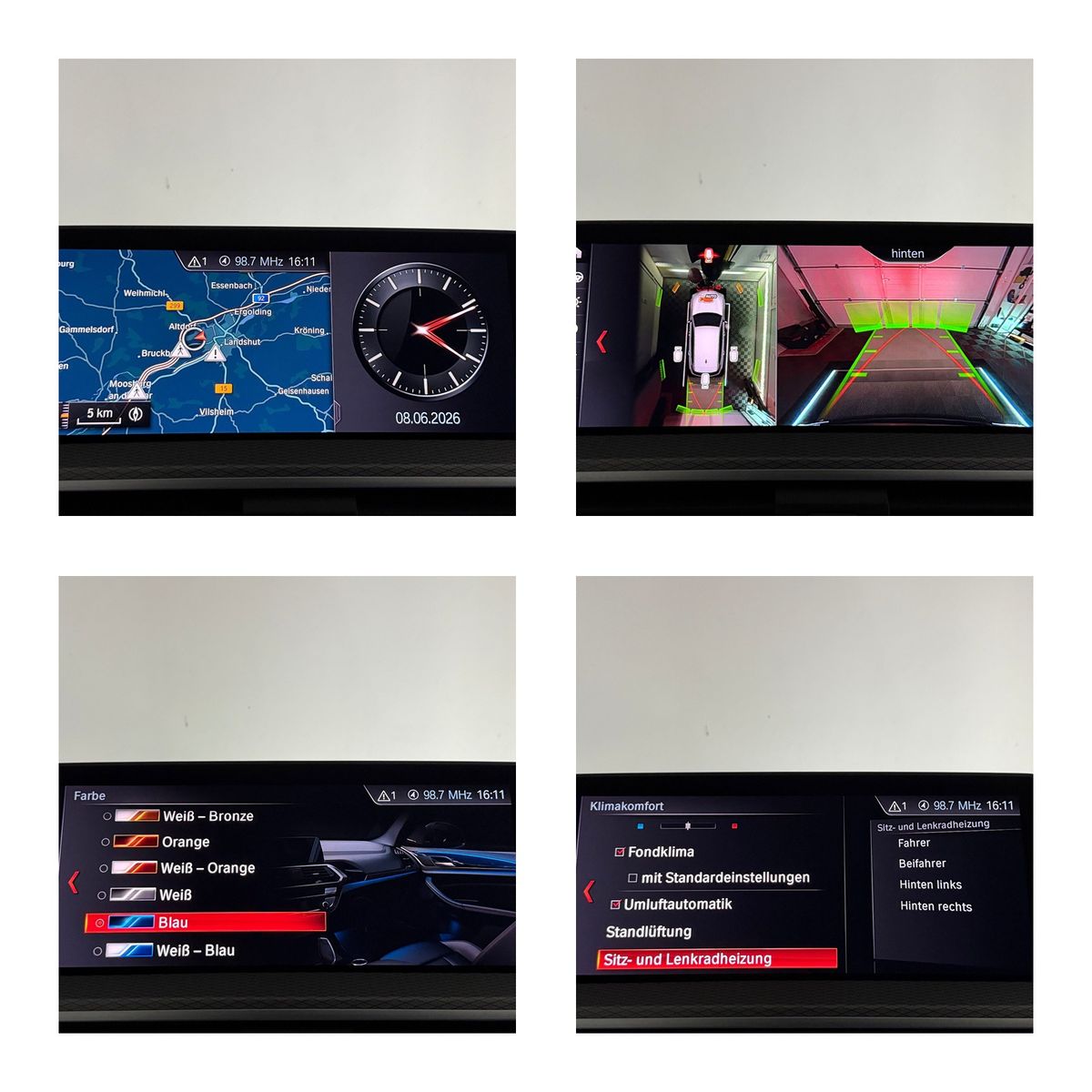 Fahrzeugabbildung BMW X3 xDrive 30 d M SPORT/H&K/LED/360*/ACC/HuD/AHK