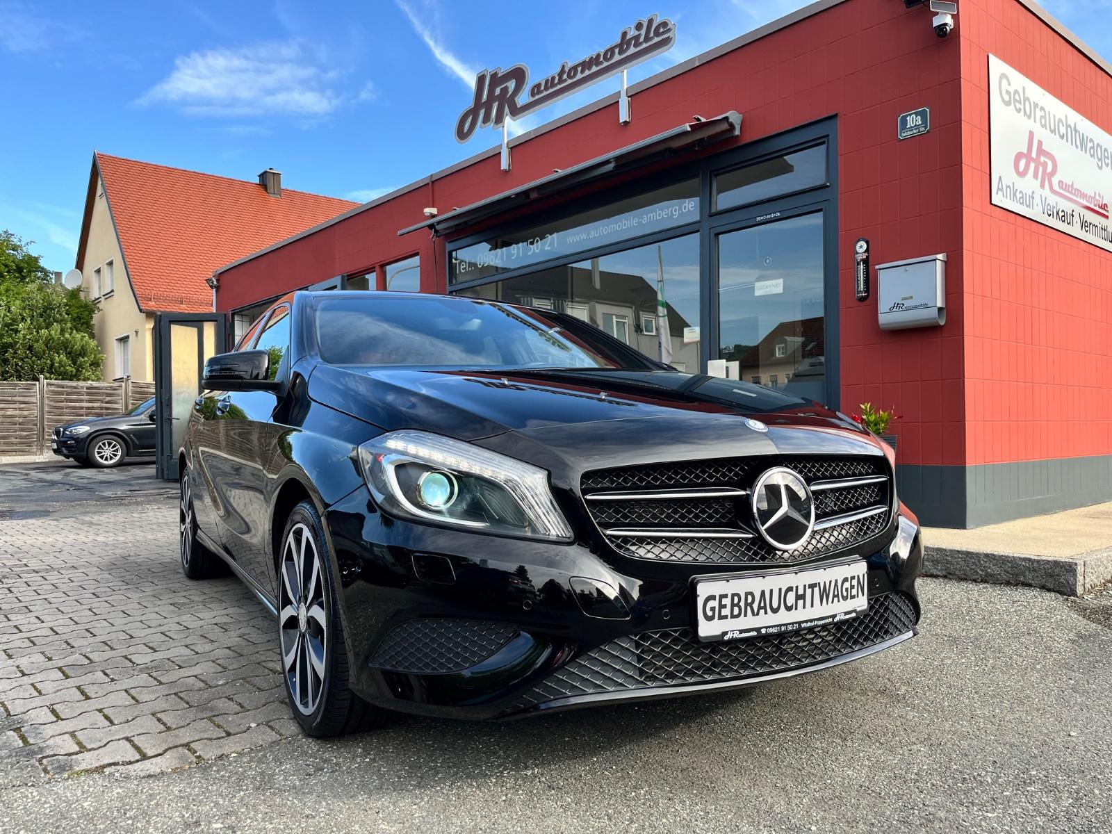 Mercedes-Benz A 180 Urban Bi-Xenon Navi SHZ 18 Zoll top