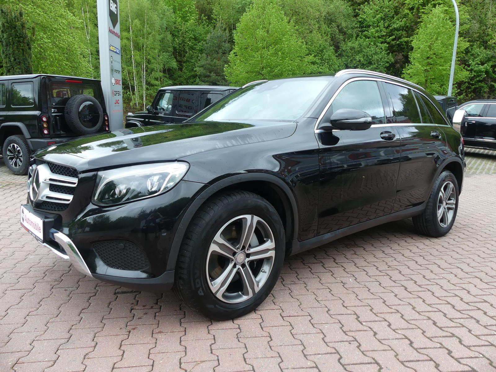 Mercedes-Benz GLC 250 d 4Matic*2.1*LED*360°*ACC*Navi*USB*AHK