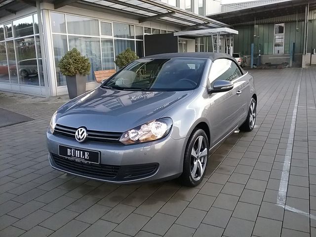 Volkswagen GOLF CABRIO 1.4 TSI +KLIMA+WINTERP.+SITZHEIZUNG+