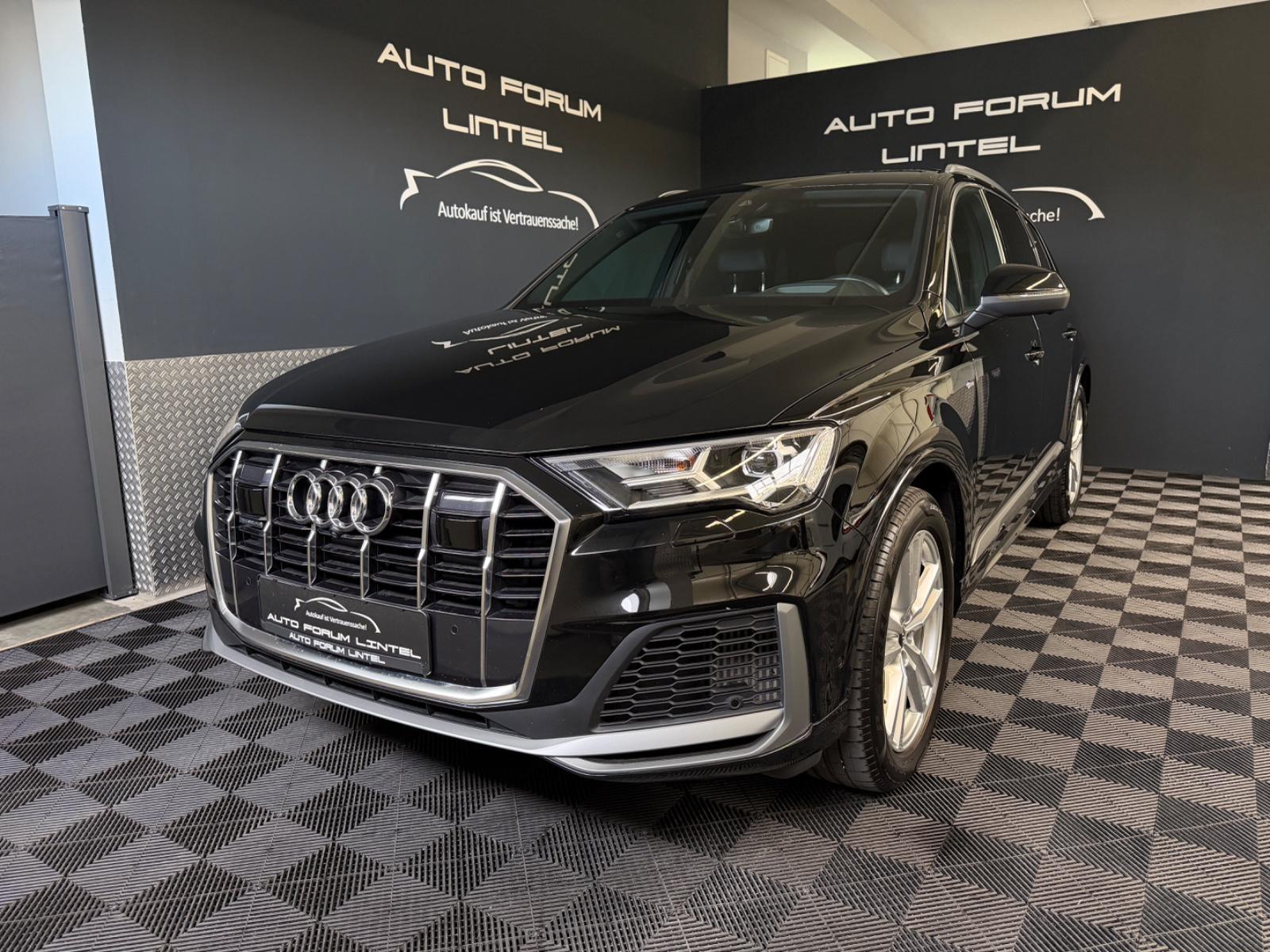 Audi Q7 55 TFSI quattro S line ACC-LED-HUD-AHK-2.HAND