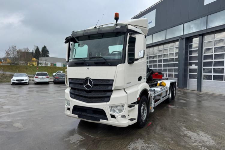 Mercedes-Benz Antos 2543 6x2 Hiab 21T