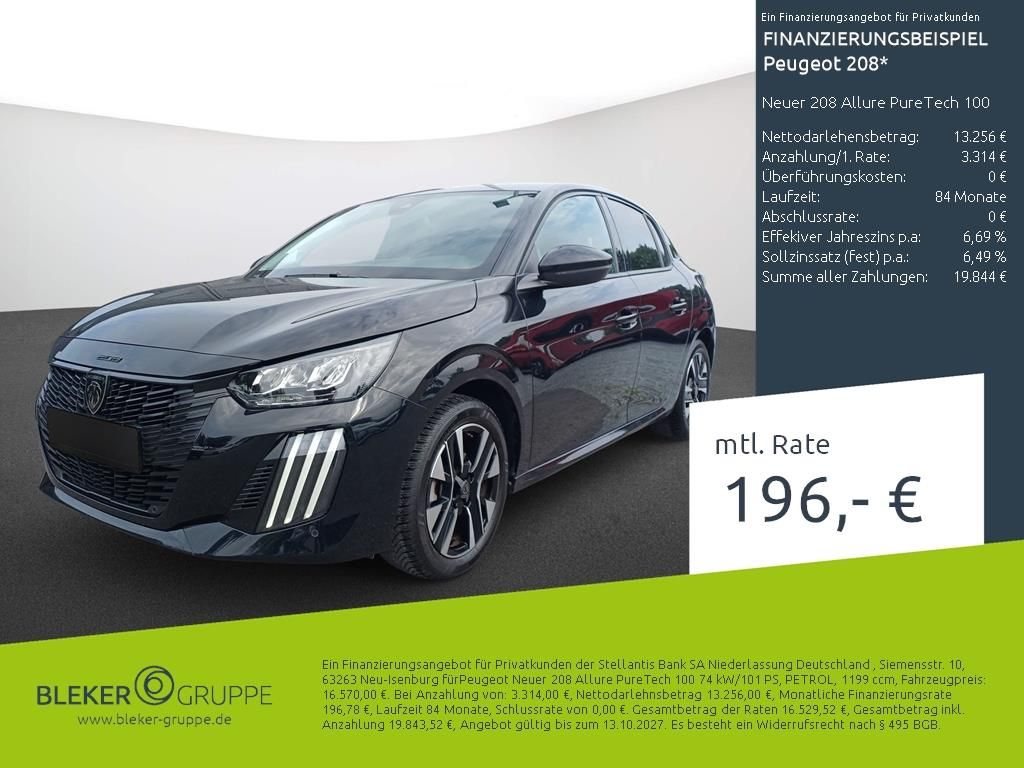 Image of Peugeot 208