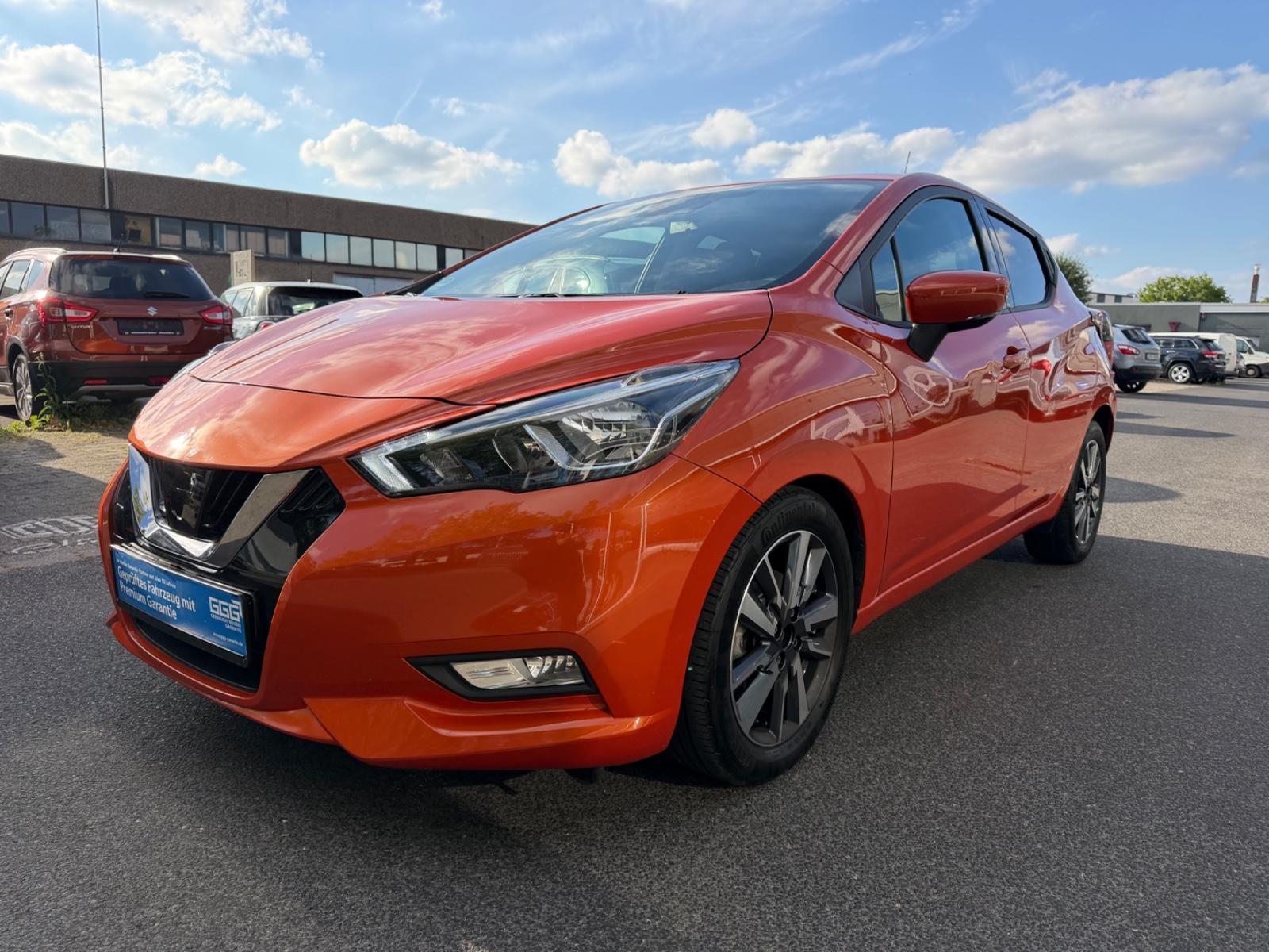 Nissan Micra N-Connecta Navi Kamera Apple Carplay