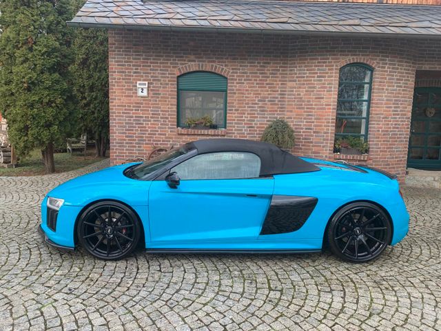 Audi R8 Spyder 5.2 FSI RWS