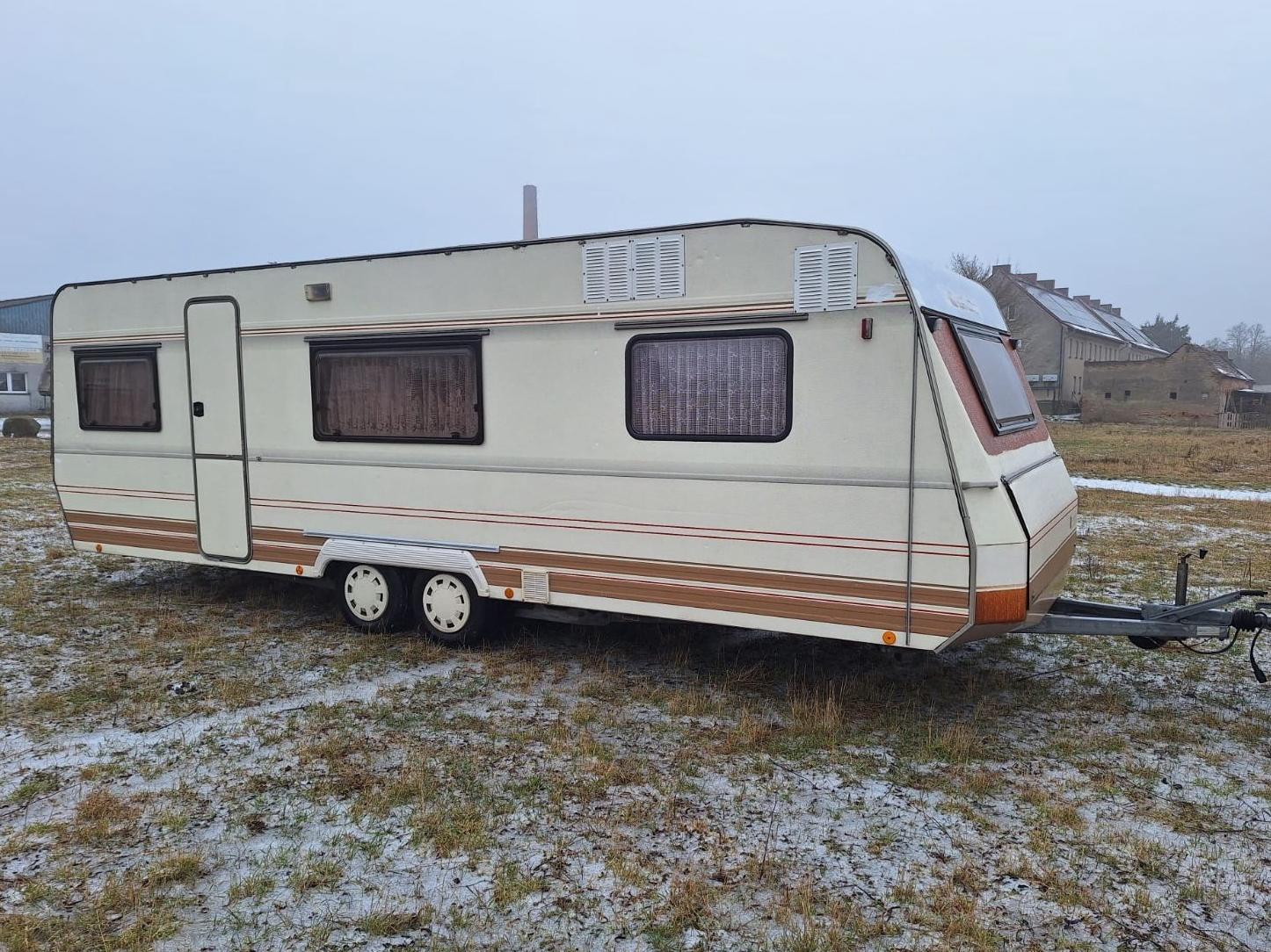 Dethleffs Beduin RT8