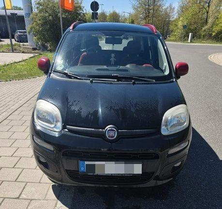 Fiat Panda Lounge schwarz