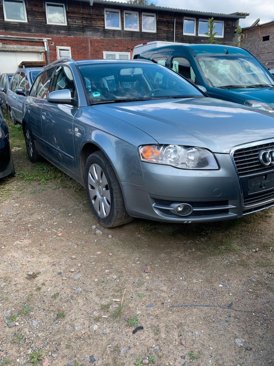 Audi A4 2006 — вигляд ззаду