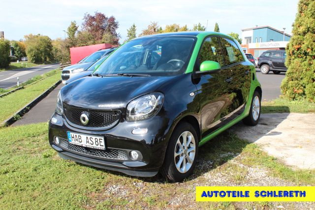 Smart ForFour EQ Electric Drive Bluetooth Sitzheizung