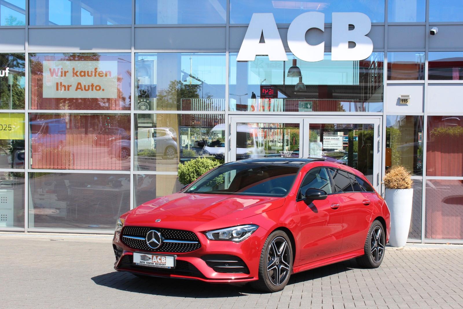 Mercedes-Benz CLA 250 4-M SB AMG Line Designo Pano Wide RFK