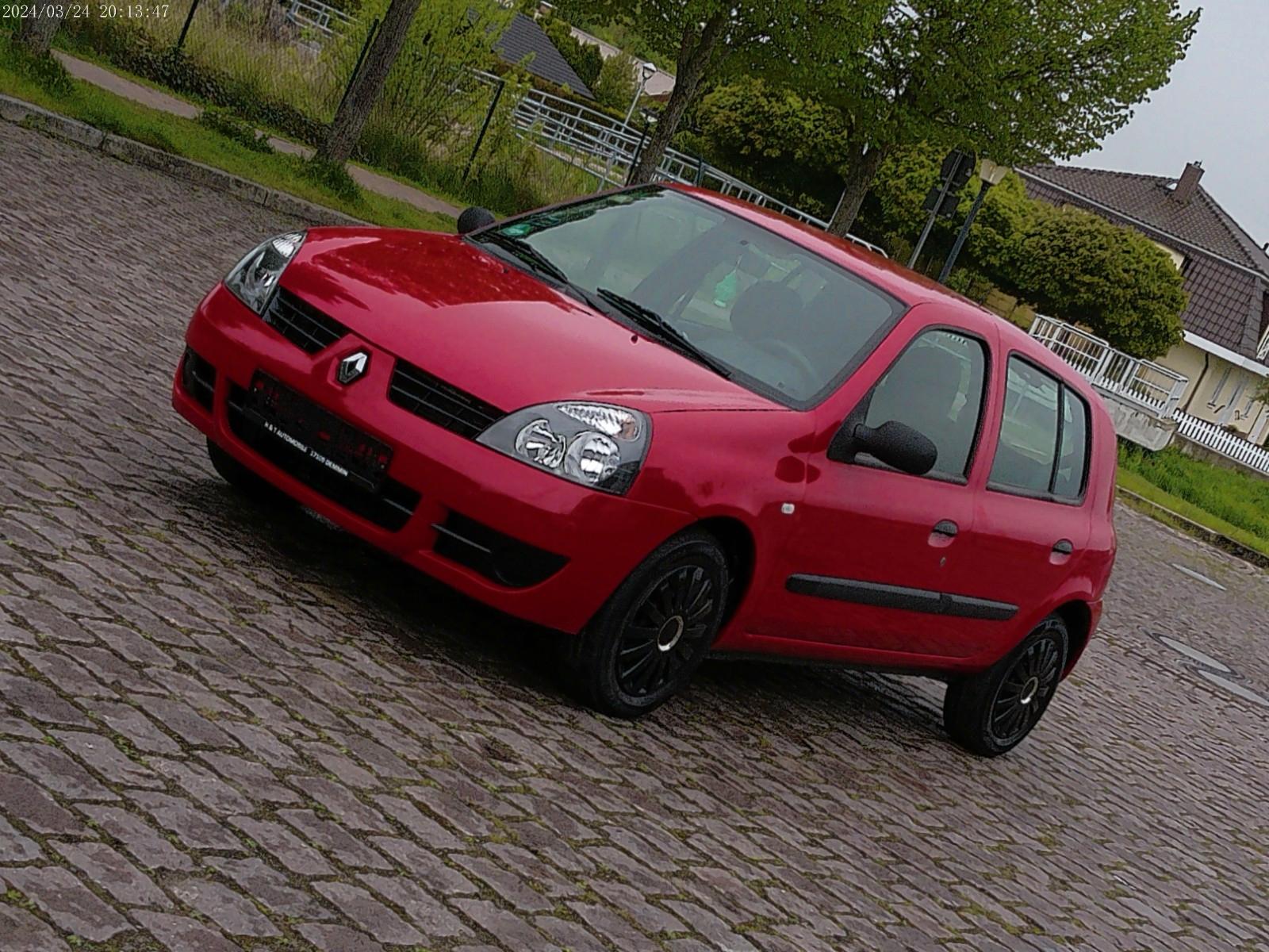 Renault Clio II Campus KLIMA  TÜV 02/2028