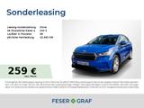 Skoda Enyaq 50 Loft NAVI/RFK/LED/SmartLink/PDCv+h - mit Elektro-Antrieb: Coupe, Blau