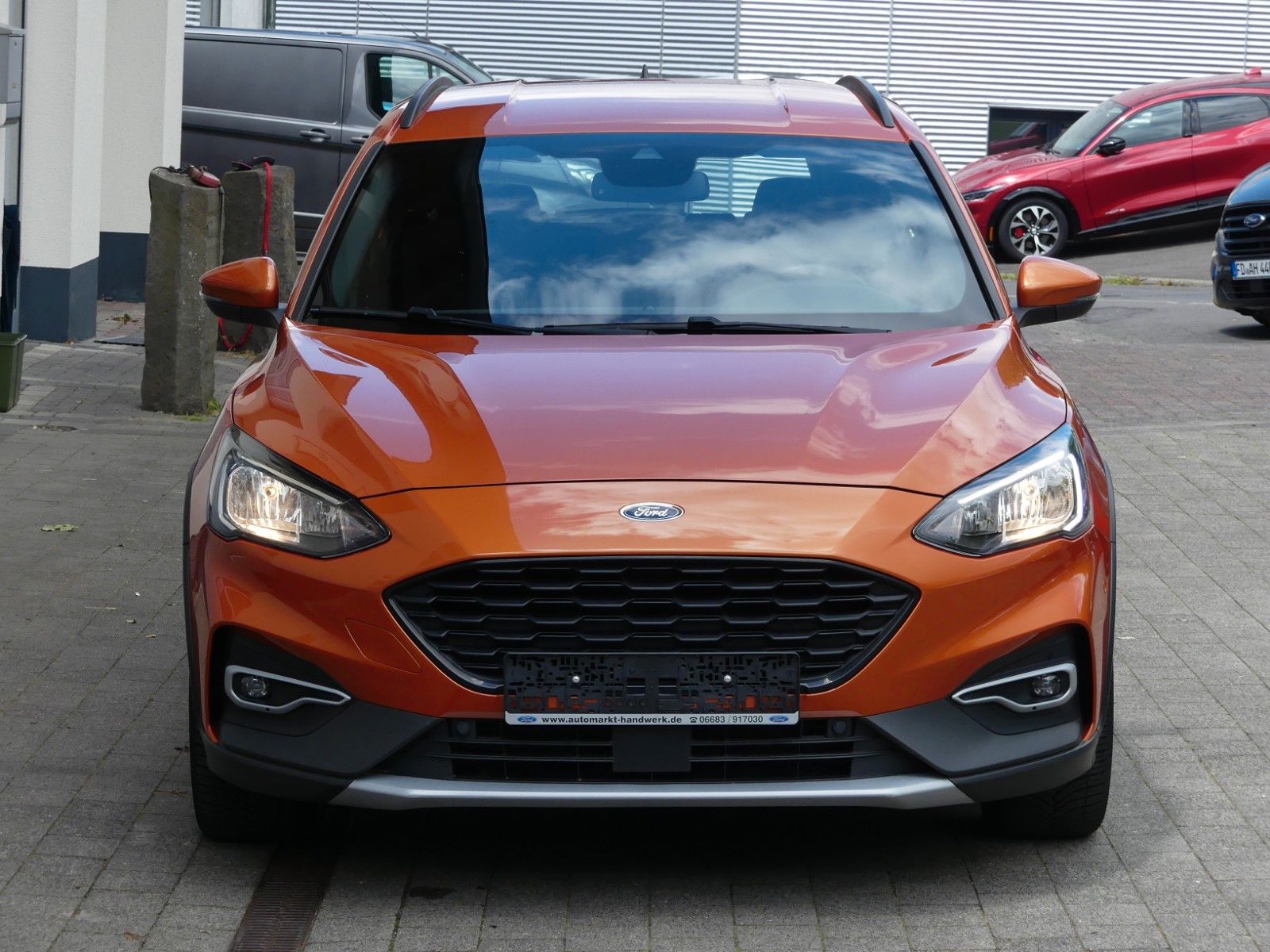 Fahrzeugabbildung Ford Focus Turnier Active*ACC*RFK*