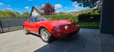 Corvette C3 1973 Stingray - rote Corvette C3