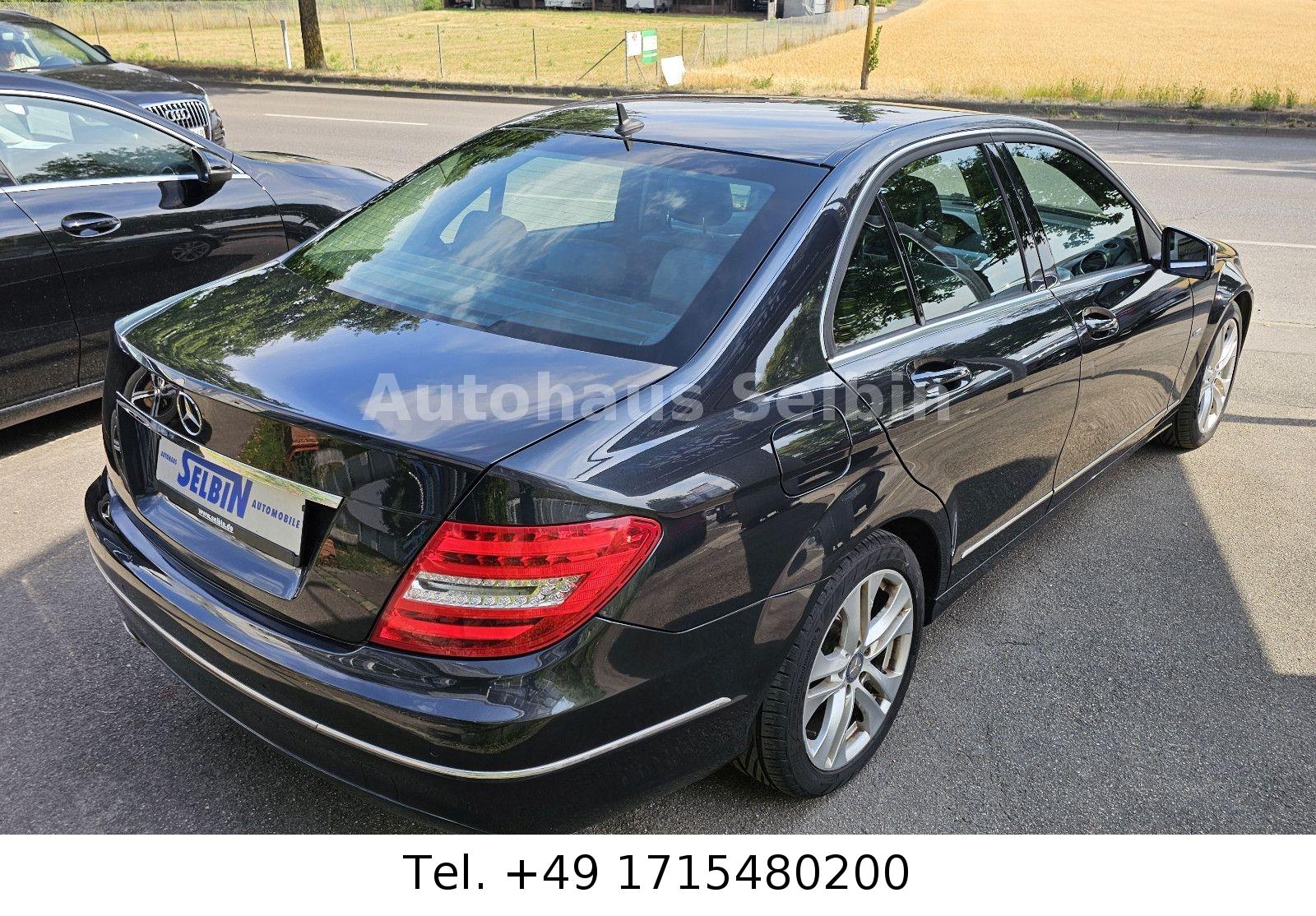 Mercedes-Benz C 220 CDI BlueEfficiency Avantgarde NAVI*PTS*AHK