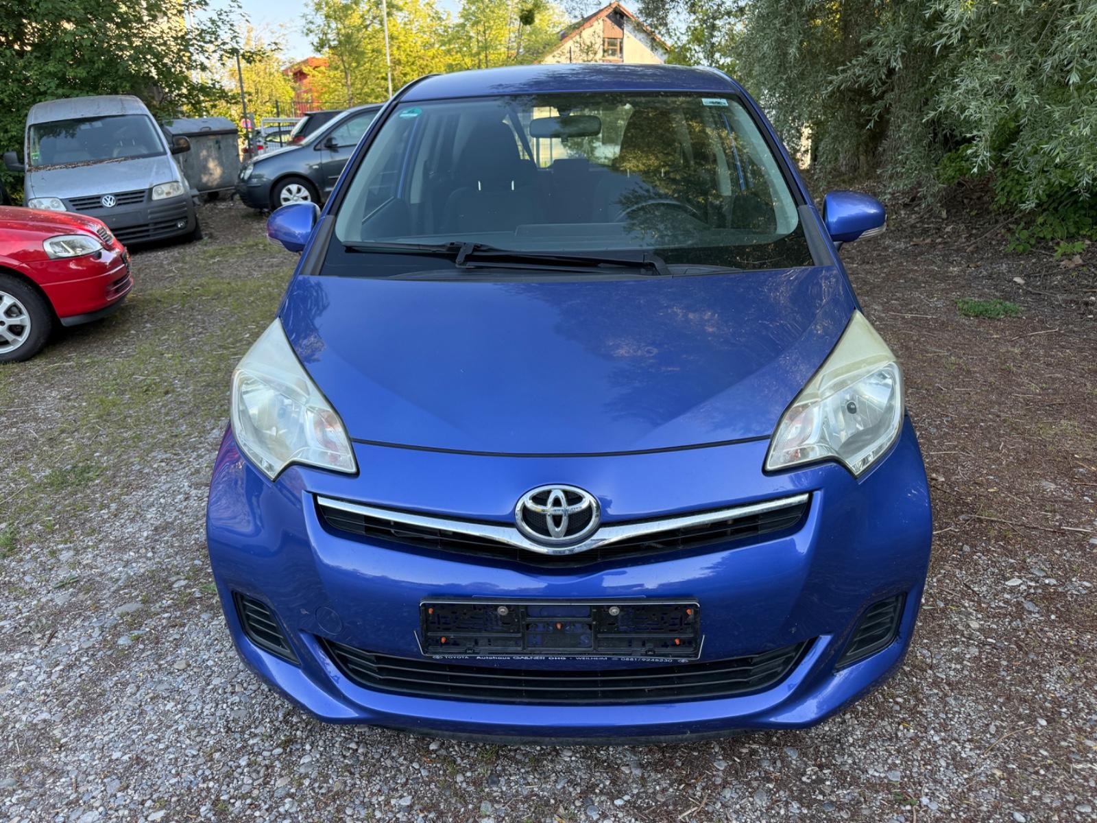 Toyota Verso-S Life Klima EURO 5 Kamera HU/AU 2.2027