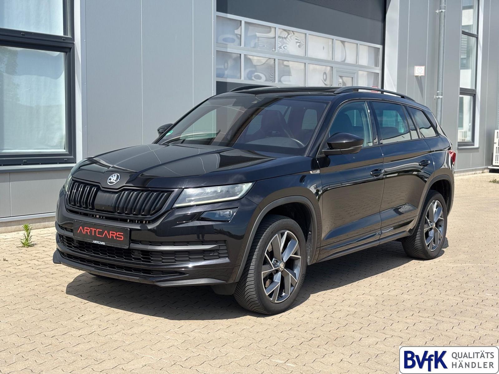 Skoda Kodiaq 2.0 TDI Sportline 4x4 PANO CANTON VIRTUAL