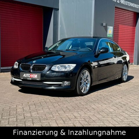 BMW 320i Coupe Xenon Navi 1 Hand Sitzheizung PDC AHK