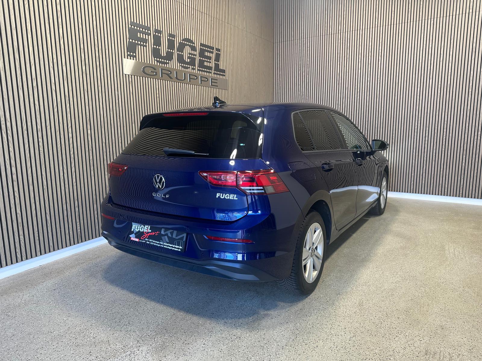 Volkswagen Golf 2.0 TDI DSG Life LED virt.Cock. Navi ACC RF, миниатюра 4
