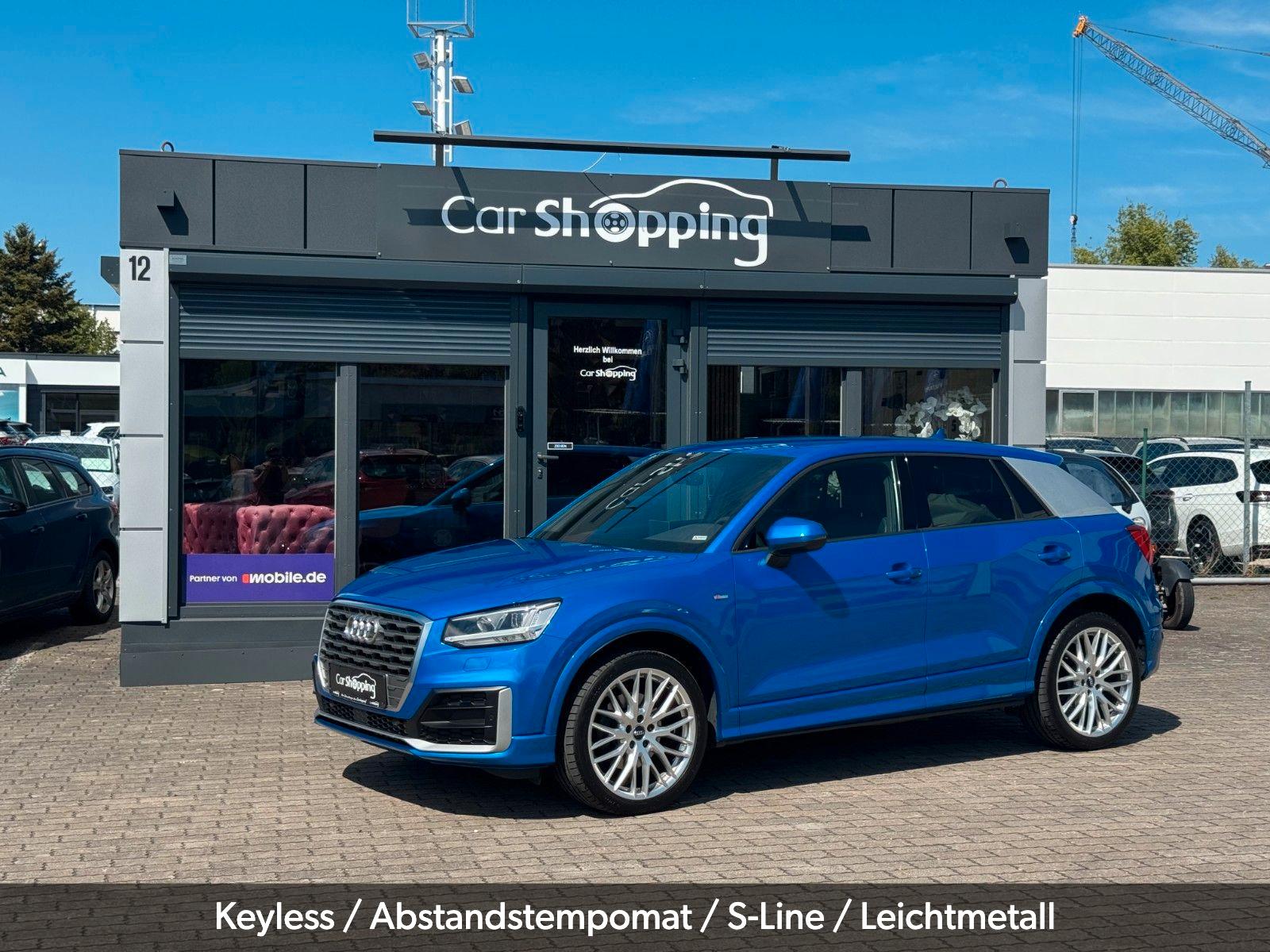 Audi Q2 sport S Line /Bang&Olufsen/TOTW/Virtual/