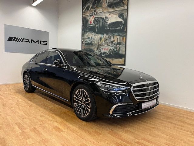 Mercedes-Benz S 580 e lang Chauffeur Pano Hinterachslenkung 3D