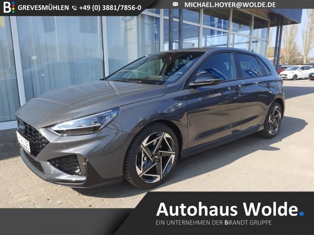 Hyundai i30 N Line Mild-Hybrid 1.5 T-GDI Sportpaket Navi