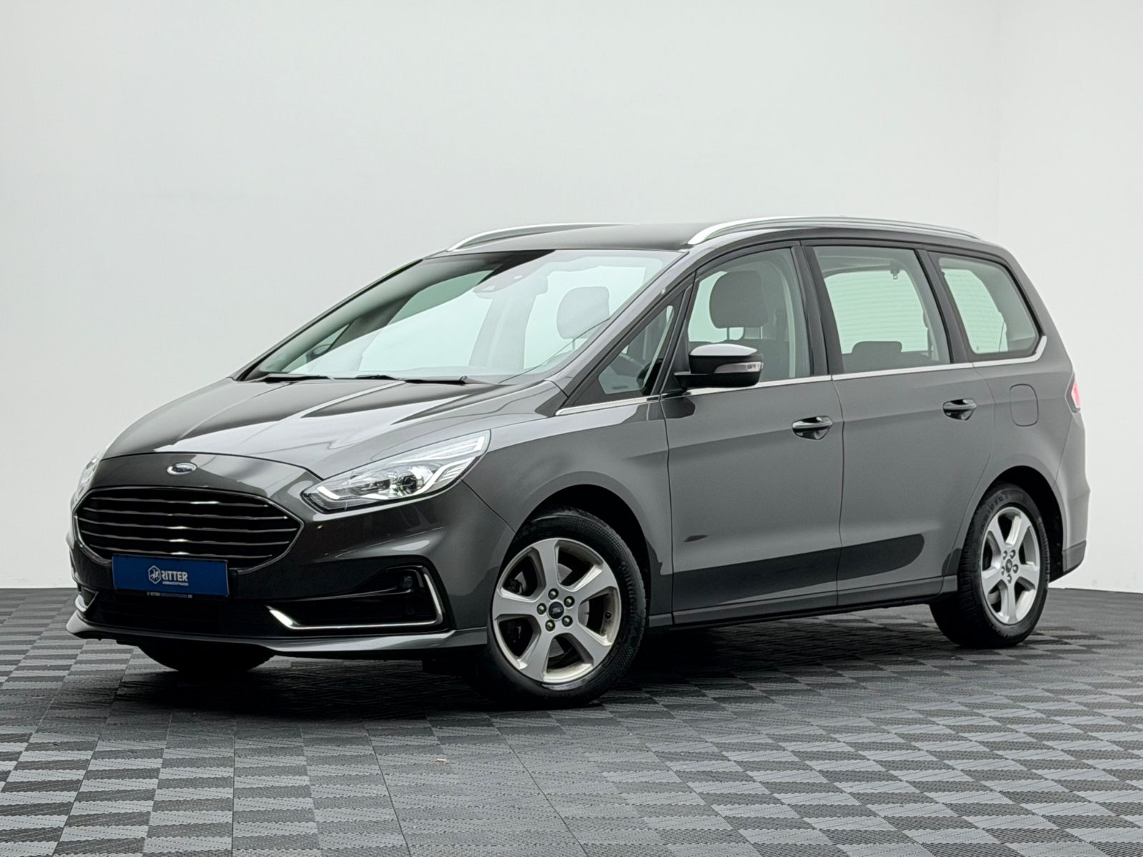 Ford Galaxy 2.0 EcoBlue Titanium 7 SITZE NAVI SHZ LED imagem 2